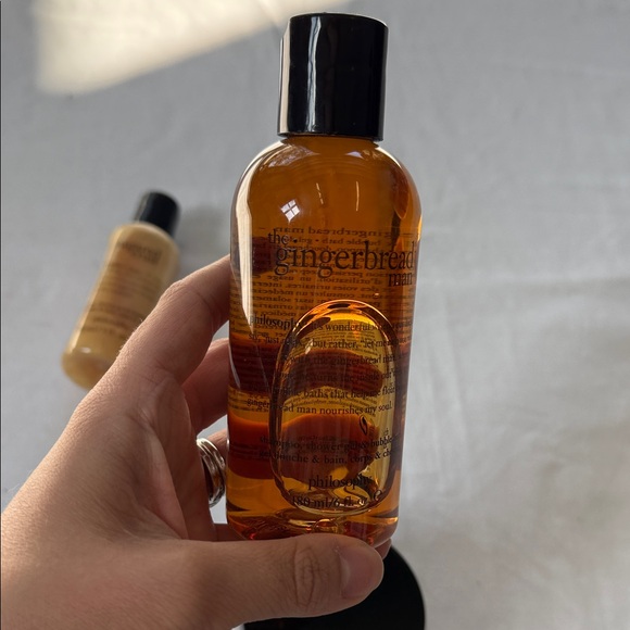 Philosophy Gingerbread Bath Trio Set - Picture 3 of 4